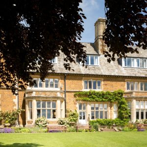 outside view of the school manor house