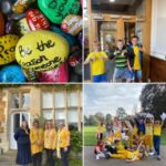 Beachborough students dress in yellow
