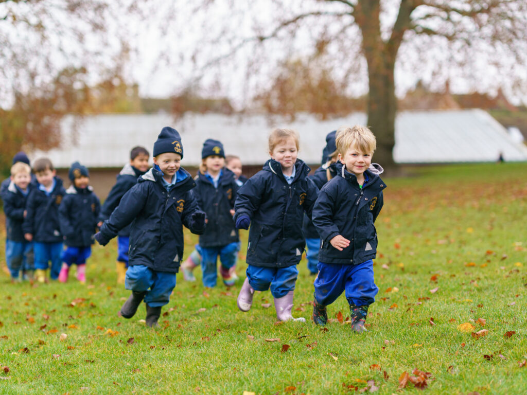 35 acres of outdoor learning spaces