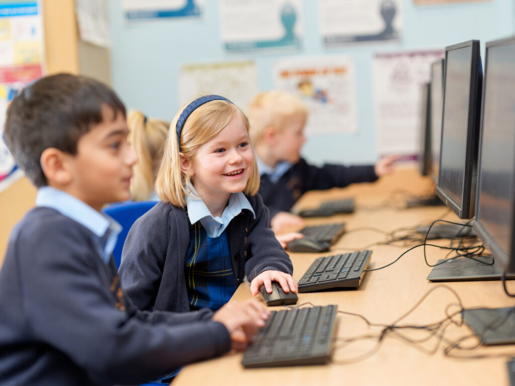 Pre-Prep 1 computing lesson