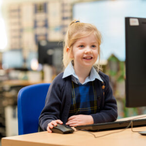 Pre-Prep 1 specialist computing lesson