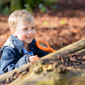 Reception Forest School