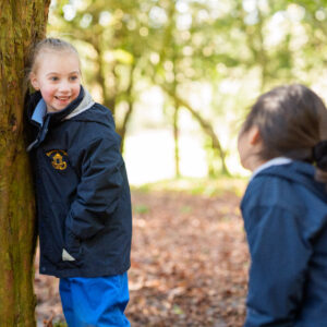 pre-prep lesson in the woods
