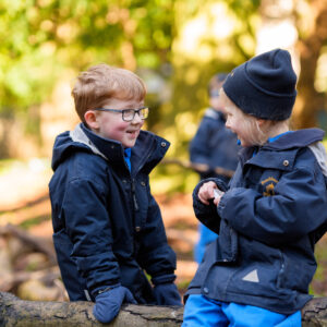 Pre-Prep 1 woodland learning