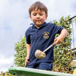 Nursery children gardening