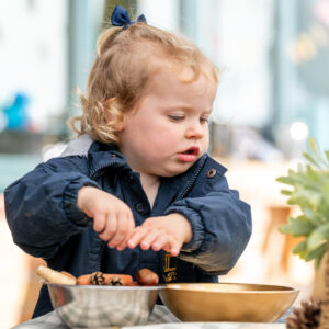 Potion making in nursery at Beachborough Prep