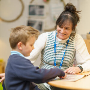 Personalised learning at Brackley prep school