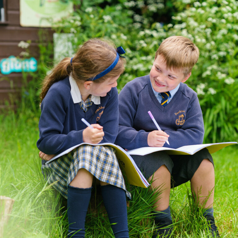 Prep School outdoor learning