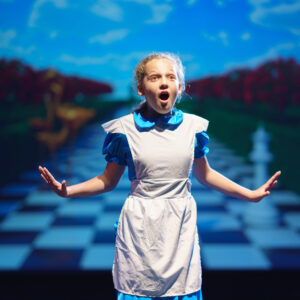 Alice in wonderland production