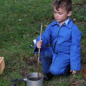 Forest school wellbeing