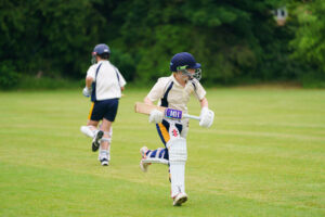 image showing beachborough cricket match
