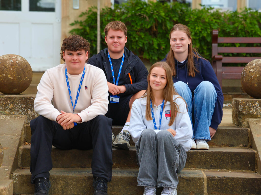 Beachborough Prep Gap Students