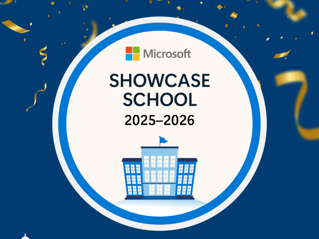 Beachborough Prep recognised as a Microsoft Showcase School for the second year running