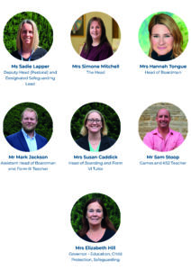 Beachborough Prep Safeguarding Team