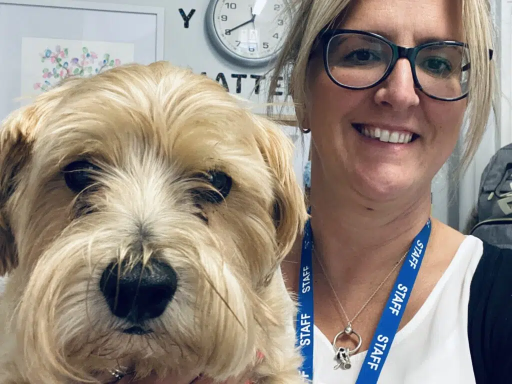 Beachborough Prep's Wellbeing & Nurture Practitioner Angela Crook
