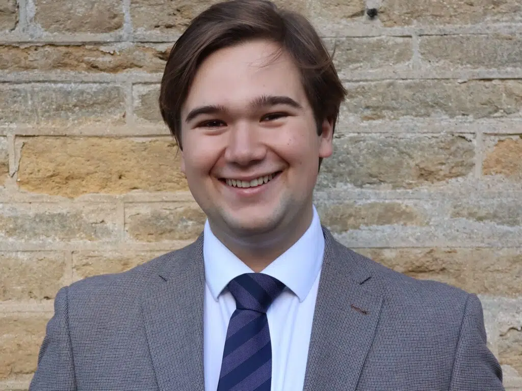 Beachborough Prep's peripatetic music teacher Josh Law