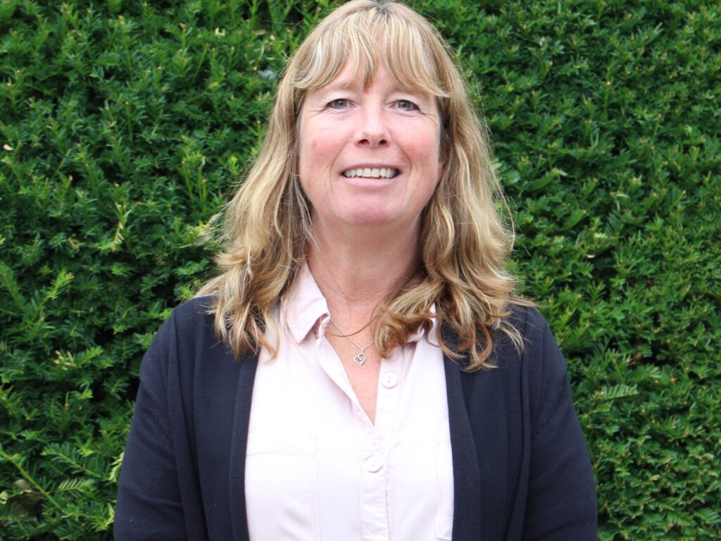 Beachborough Prep's reception teaching assistant Katja Bennet